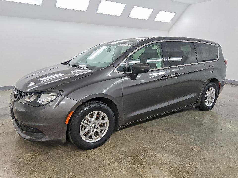 2022 CHRYSLER VOYAGER LX