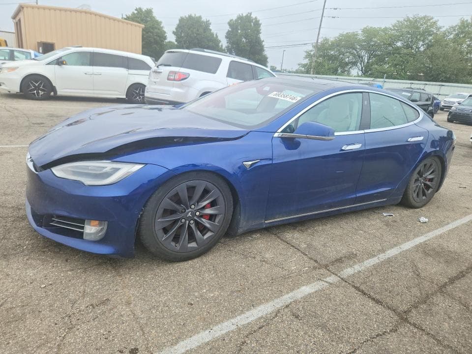 2018 TESLA MODEL S