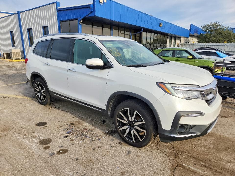 2022 HONDA PILOT ELITE 4