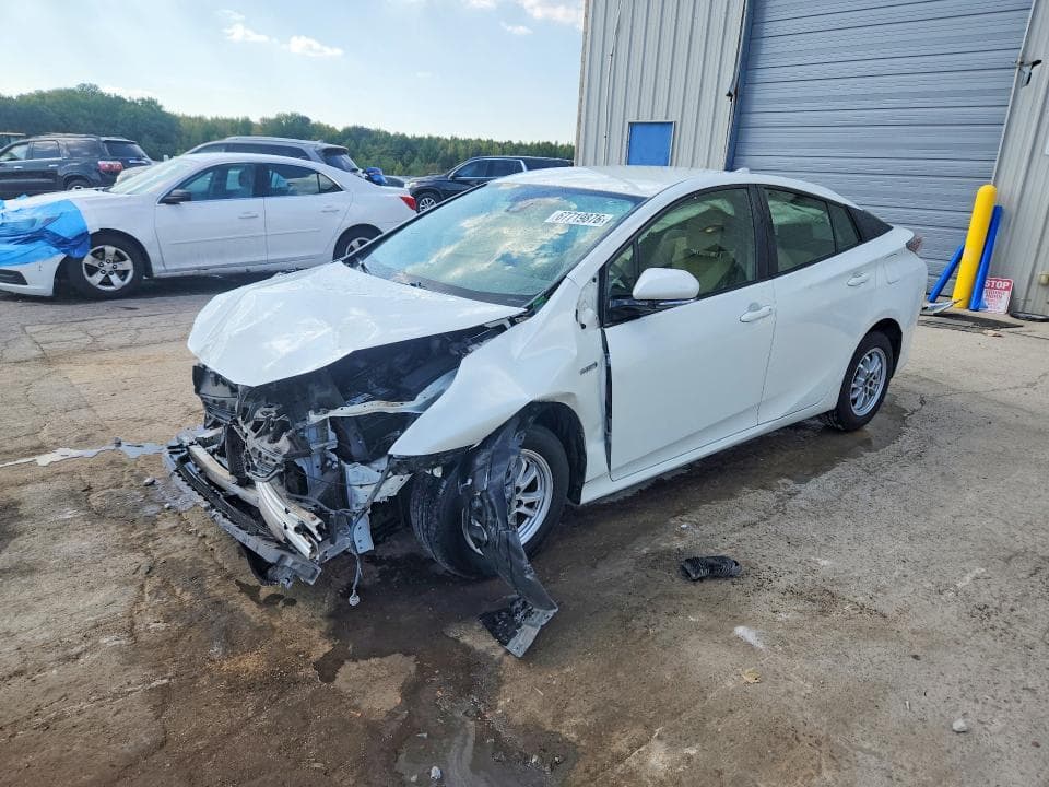 2017 TOYOTA PRIUS TWO ECO