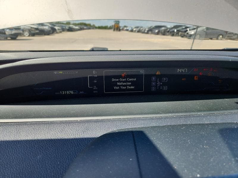 2017 TOYOTA PRIUS PRIME ADVANCED 9