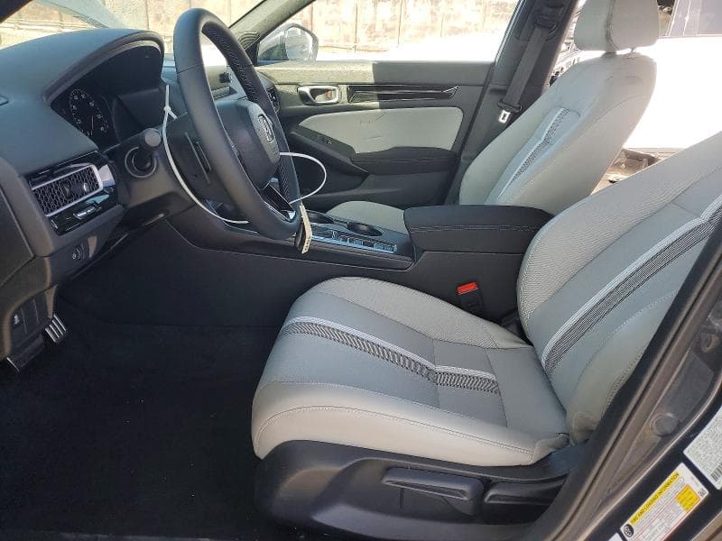 2025 HONDA CIVIC SPORT 7