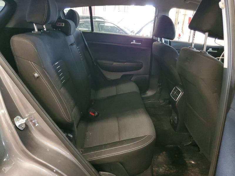 2018 KIA SPORTAGE LX 11