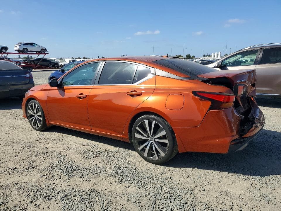 2021 NISSAN ALTIMA SR 2