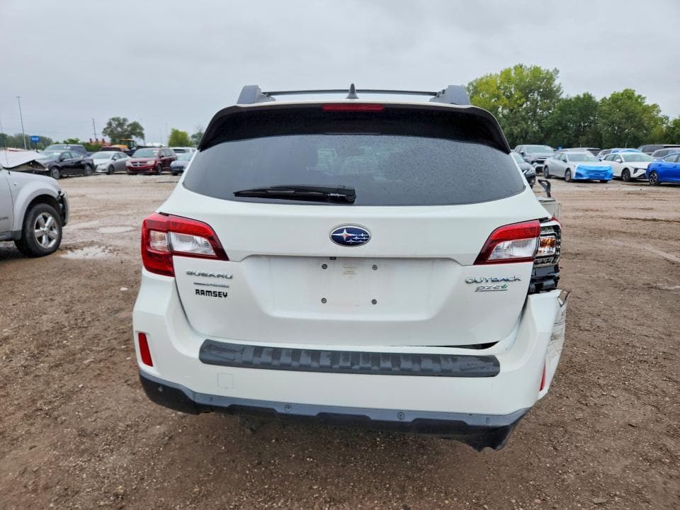 2017 SUBARU OUTBACK 2.5I LIMITED 6
