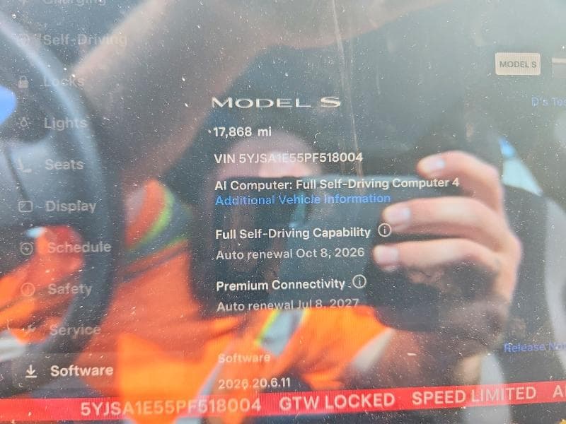 2023 TESLA MODEL S 9
