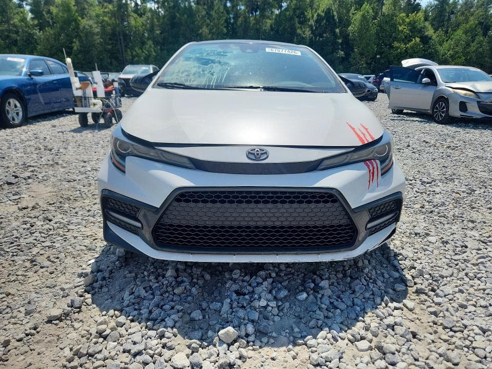 2021 TOYOTA COROLLA SE 5