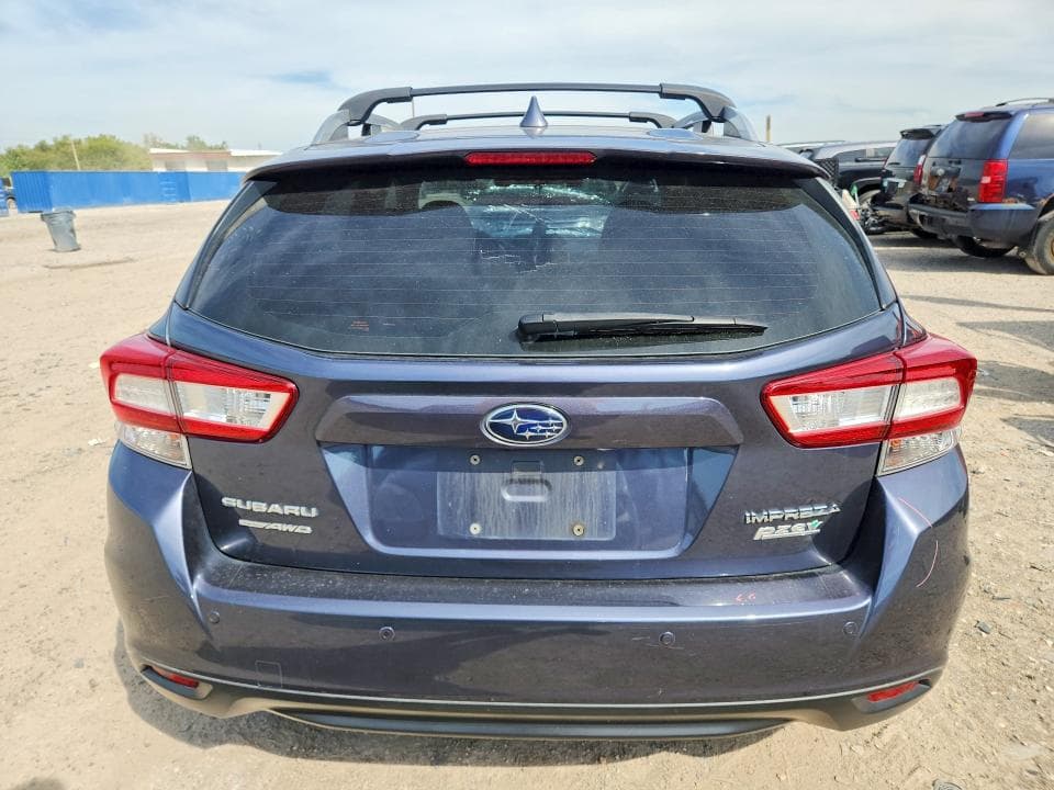 2017 SUBARU IMPREZA LIMITED 6
