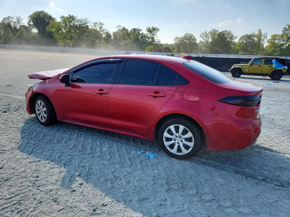 2020 TOYOTA COROLLA LE 2