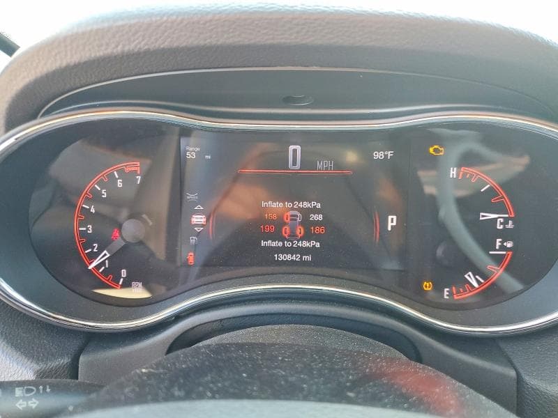 2017 DODGE DURANGO SXT 9