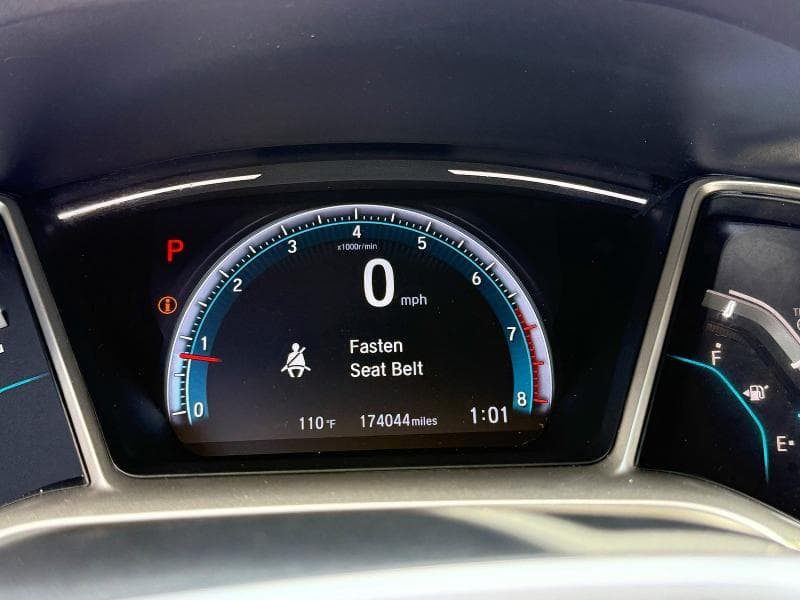 2017 HONDA CIVIC EX 8