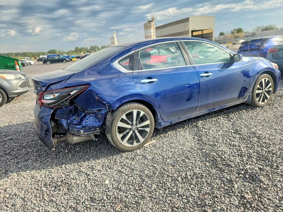 2017 NISSAN ALTIMA 2.5 SR 3