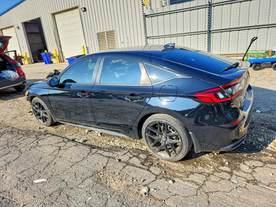 2025 HONDA CIVIC SPORT 2