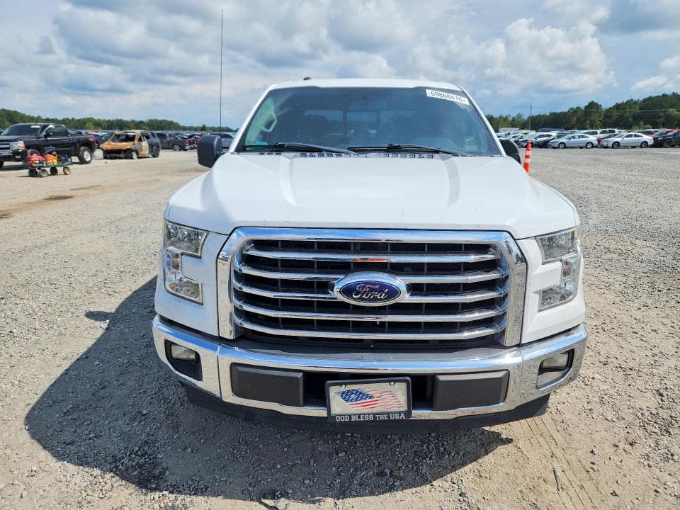 2017 FORD F150 SUPERCREW 5