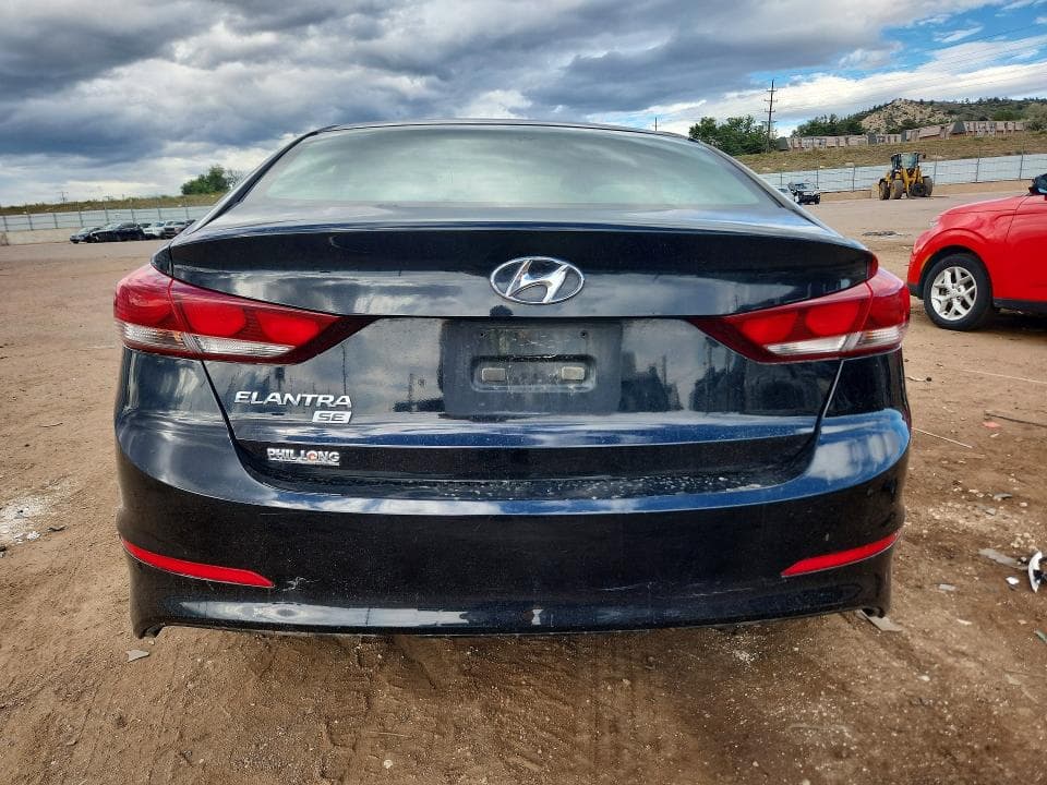 2018 HYUNDAI ELANTRA SE 6