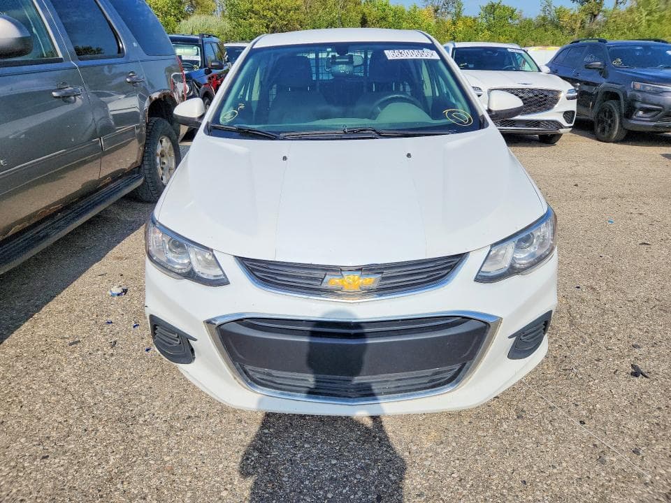 2020 CHEVROLET SONIC 5