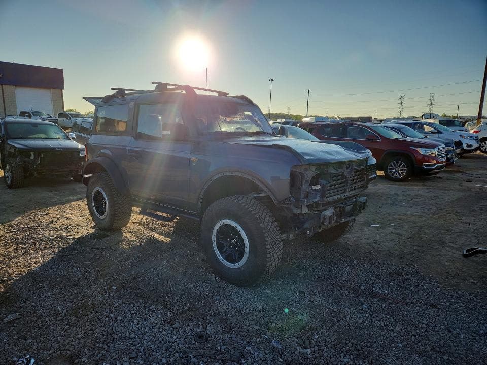 2024 FORD BRONCO BADLANDS 4