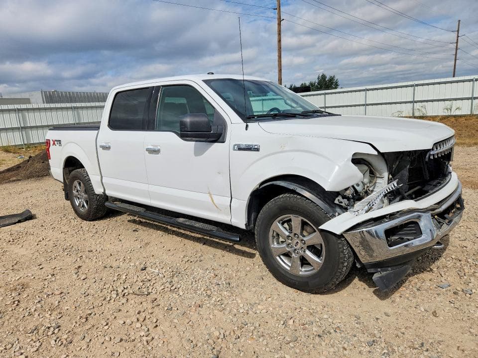 2018 FORD F150 SUPERCREW 4