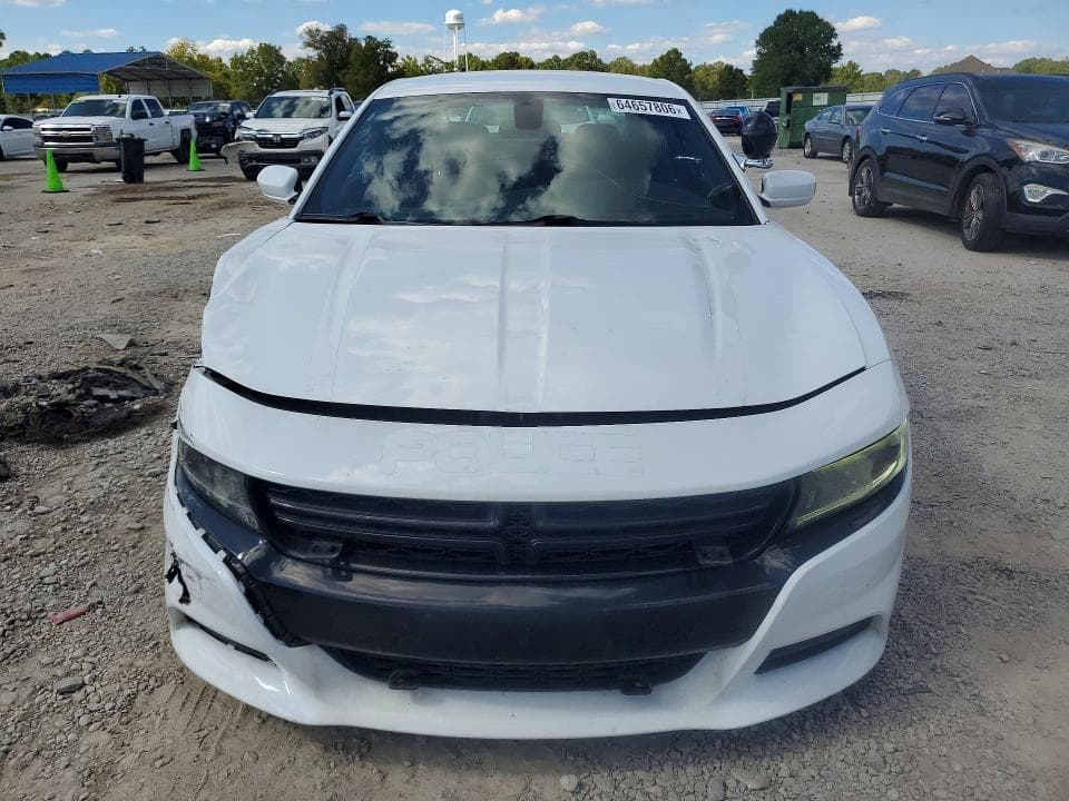 2022 DODGE CHARGER POLICE 5