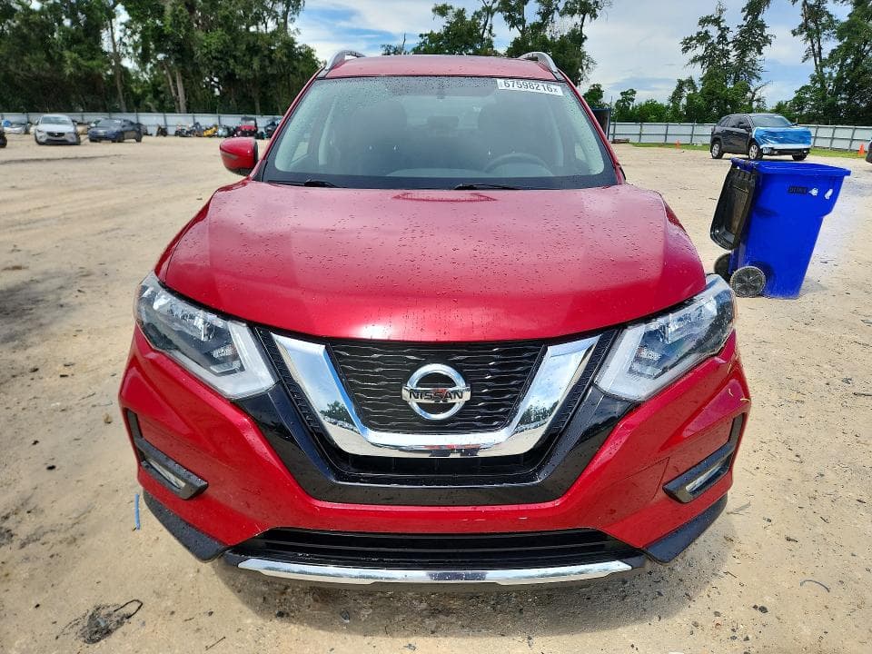 2017 NISSAN ROGUE SV 5