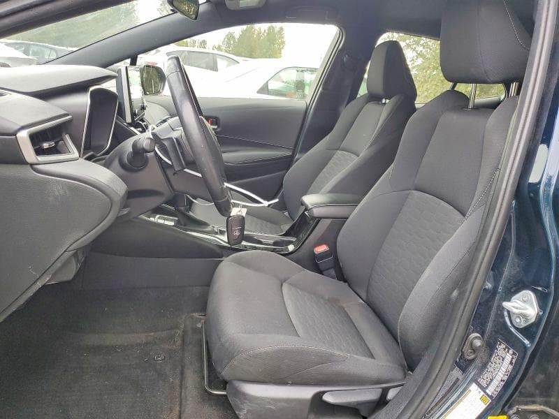 2019 TOYOTA COROLLA HATCHBACK SE 7