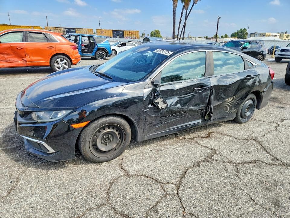 2021 HONDA CIVIC LX - 1