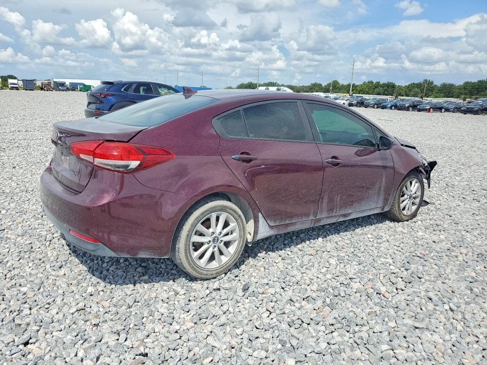 2017 KIA FORTE LX 3