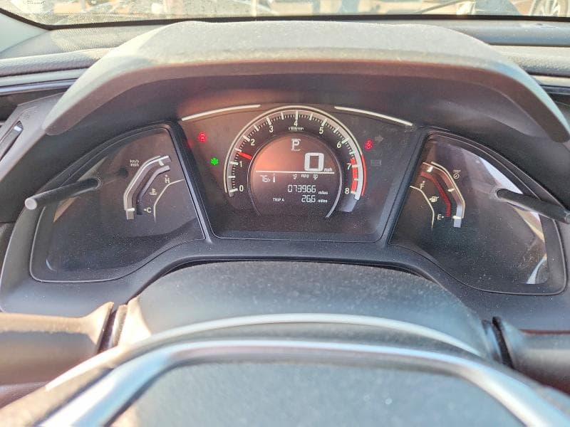 2017 HONDA CIVIC LX 9