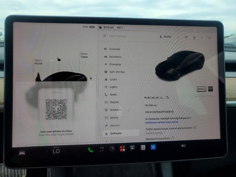 2023 TESLA MODEL 3 9