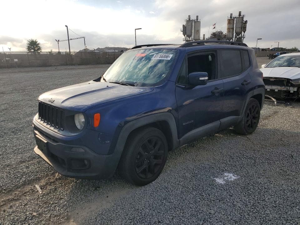 2018 JEEP RENEGADE LATITUDE - 1