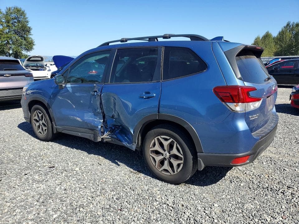 2019 SUBARU FORESTER PREMIUM 2