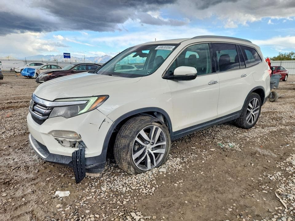 2017 HONDA PILOT ELITE - 1