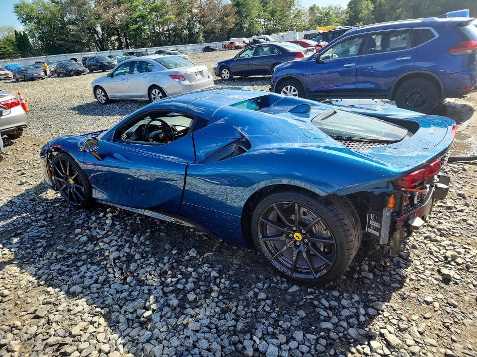 2022 FERRARI SF 90 SPIDER 2