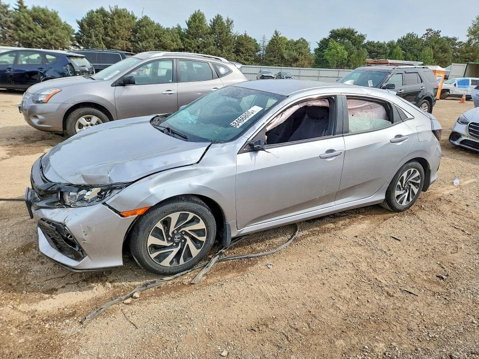 2019 HONDA CIVIC LX - 1