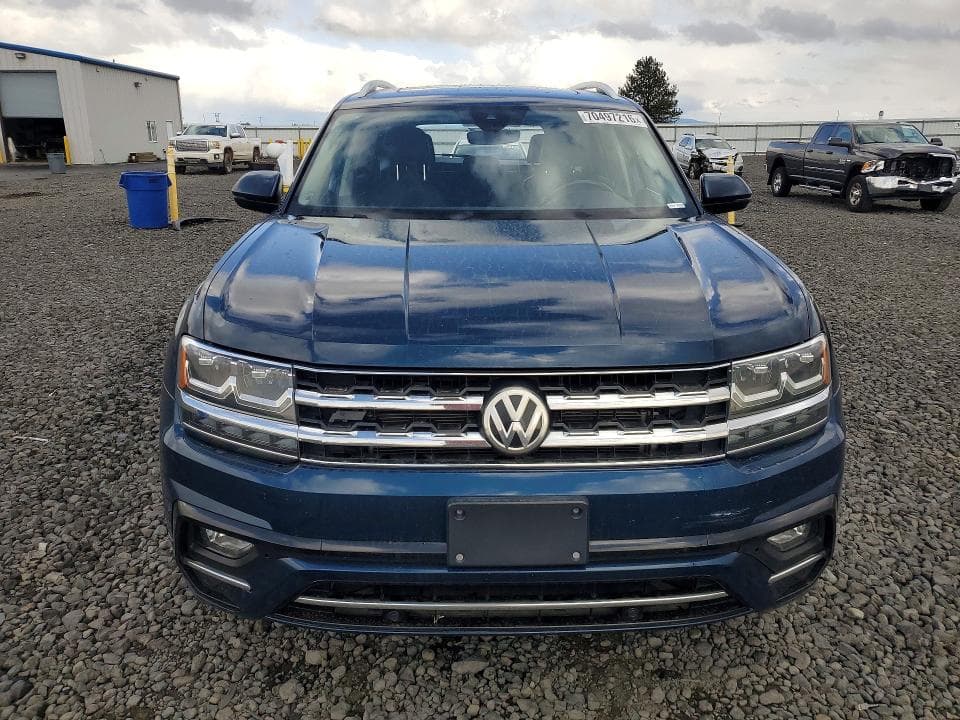 2018 VOLKSWAGEN ATLAS SEL 5
