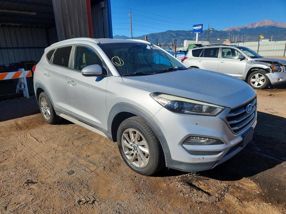 2017 HYUNDAI TUCSON ECO 4