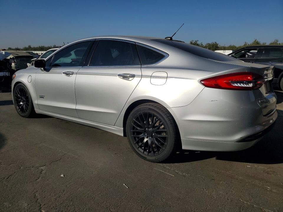 2017 FORD FUSION SE PHEV 2