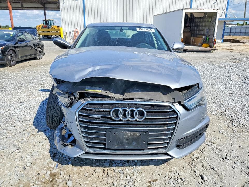 2018 AUDI A6 PREMIUM PLUS 5