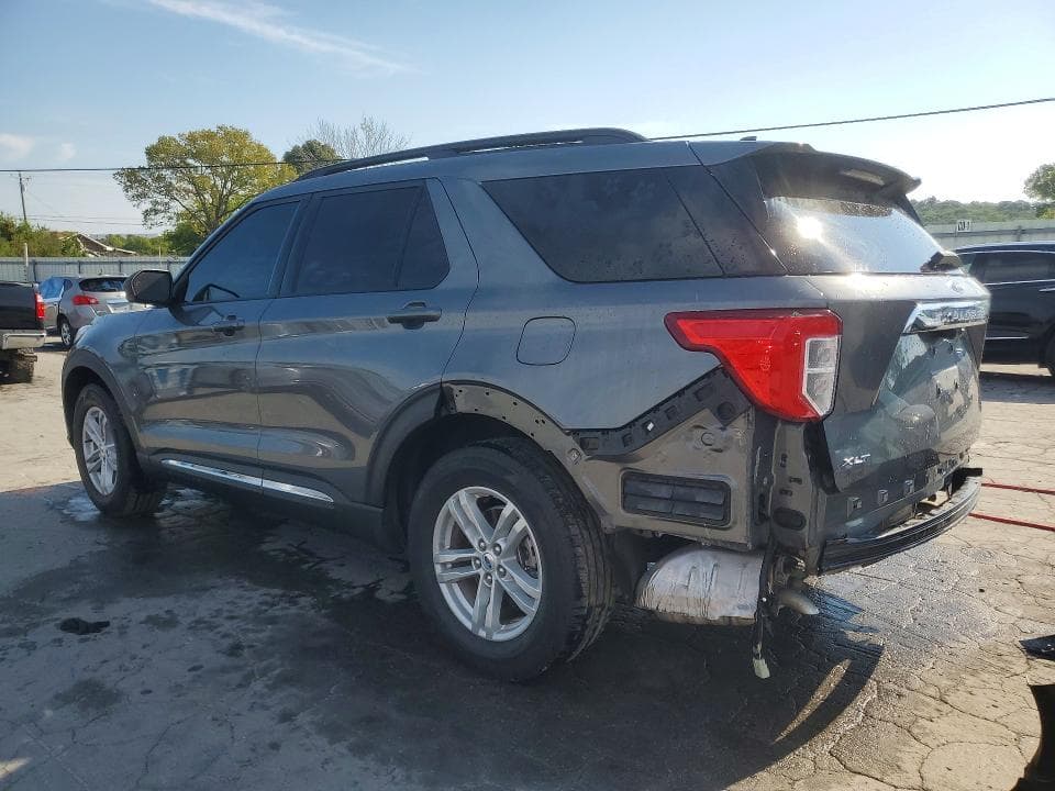 2024 FORD EXPLORER XLT 2