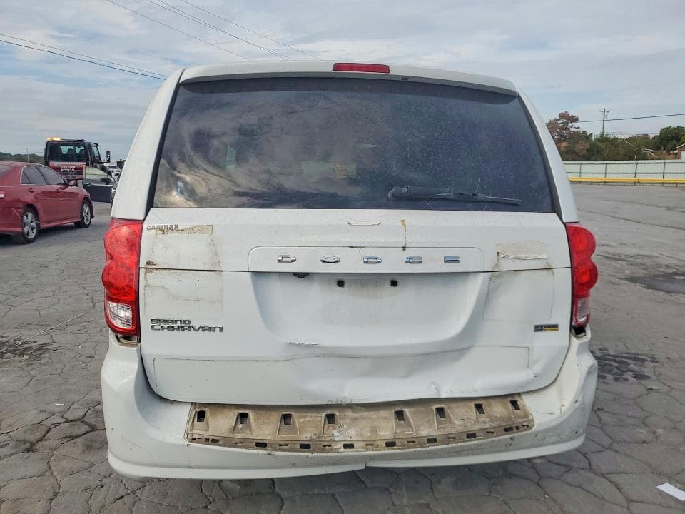 2017 DODGE GRAND CARAVAN SE 6