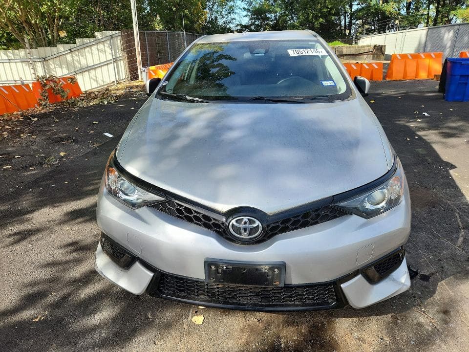 2018 TOYOTA COROLLA IM BASE 5