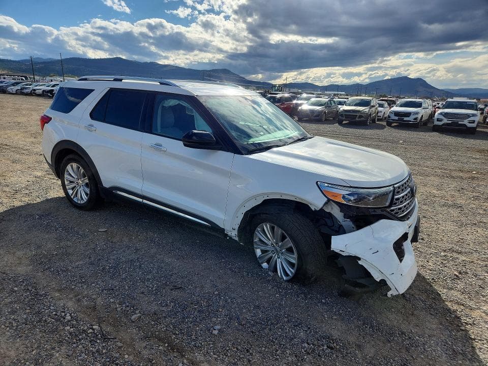 2023 FORD EXPLORER LIMITED 4