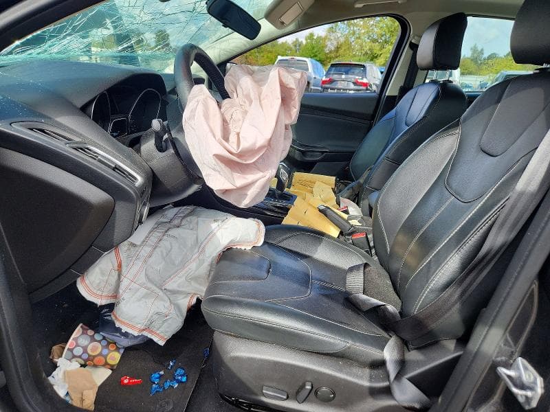 2017 FORD FOCUS TITANIUM 7
