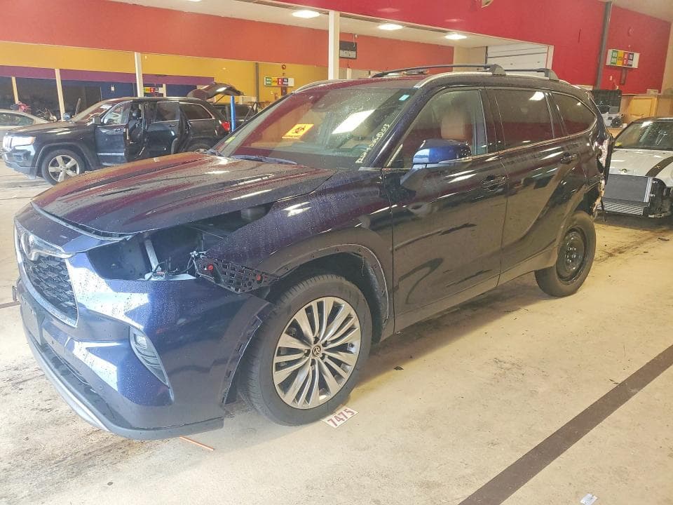 2023 TOYOTA HIGHLANDER PLATINUM - 1