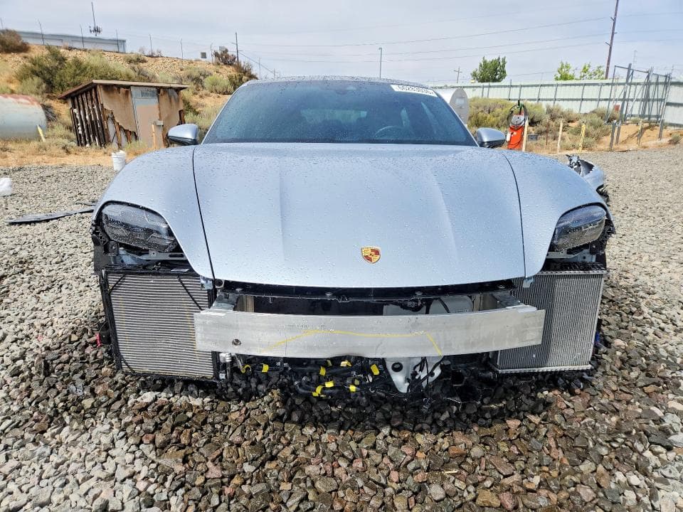2020 PORSCHE TAYCAN 4S 5
