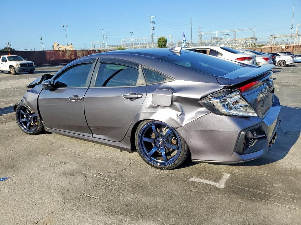 2020 HONDA CIVIC SI 2