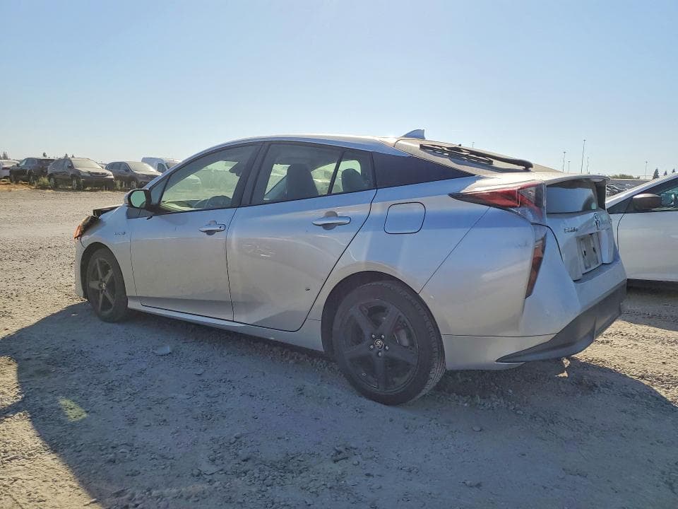 2017 TOYOTA PRIUS THREE TOURING 2