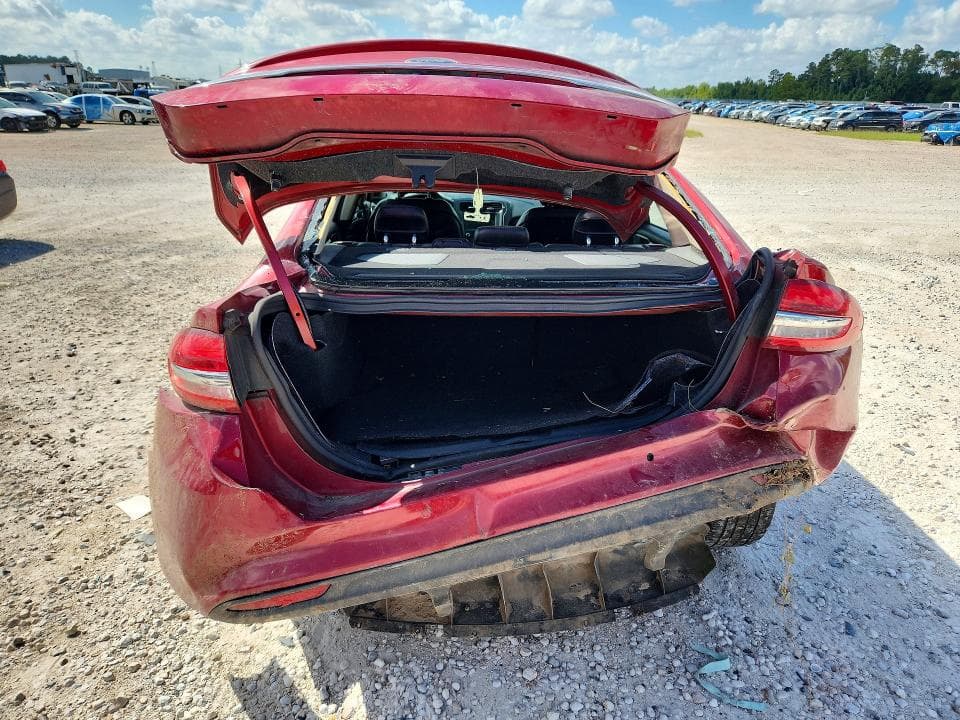 2018 FORD FUSION SE 6