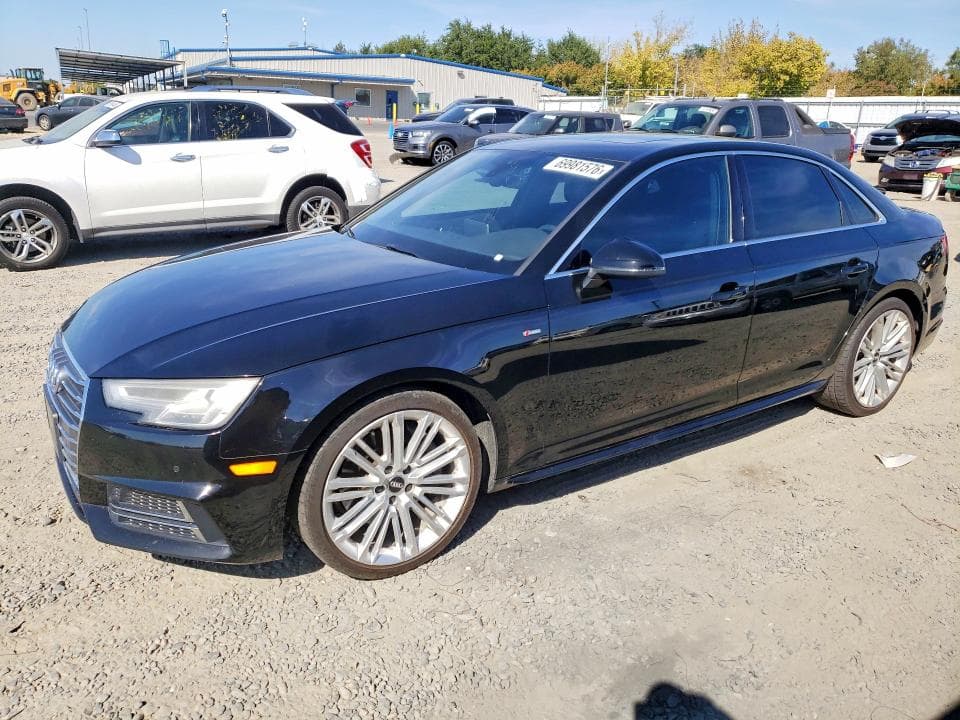 2017 AUDI A4 PREMIUM PLUS - 1