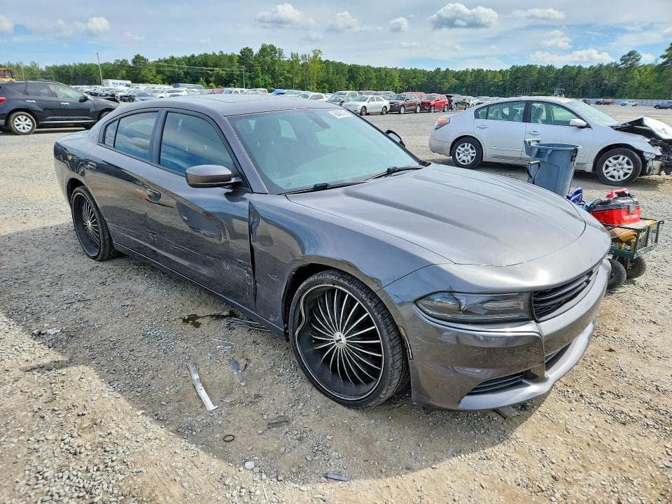 2019 DODGE CHARGER SXT 4